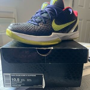 Kobe 6 Supreme Chaos